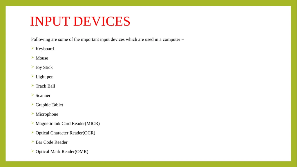 FUNDAMENTALS OF INFORMATION TECHNOLOGY - slide 24 of 81