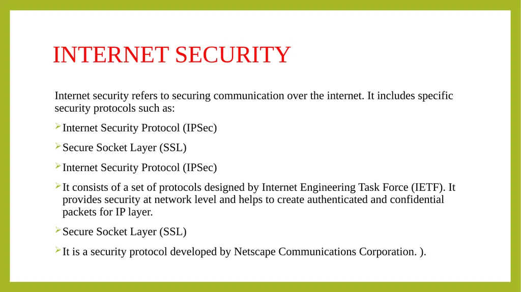 FUNDAMENTALS OF INFORMATION TECHNOLOGY - slide 77 of 81
