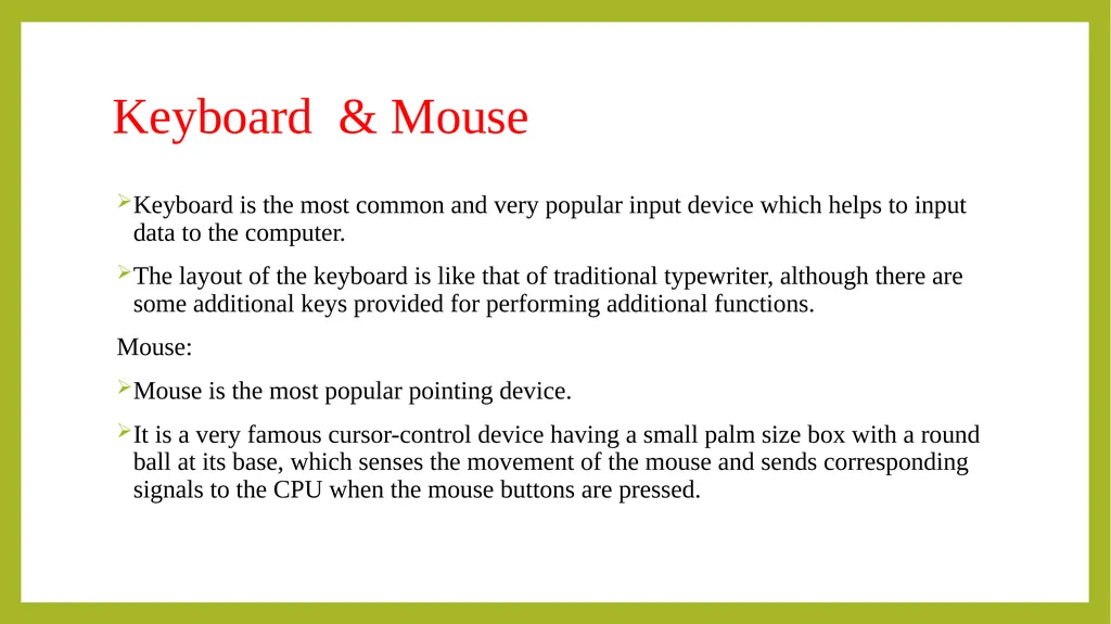 FUNDAMENTALS OF INFORMATION TECHNOLOGY - slide 25 of 81