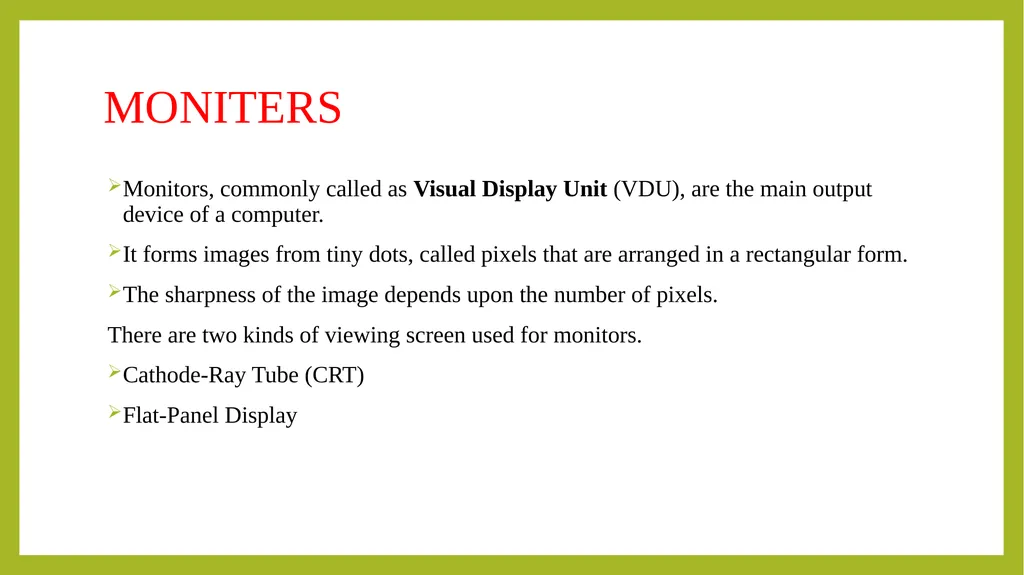 FUNDAMENTALS OF INFORMATION TECHNOLOGY - slide 30 of 81