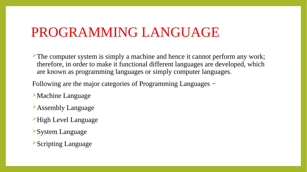 FUNDAMENTALS OF INFORMATION TECHNOLOGY - slide 38 of 81