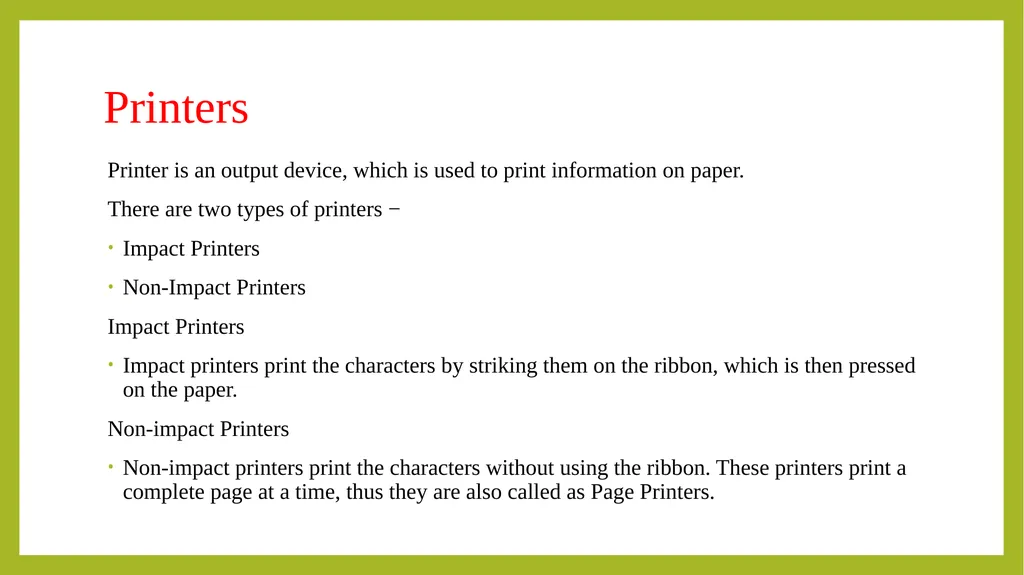 FUNDAMENTALS OF INFORMATION TECHNOLOGY - slide 33 of 81