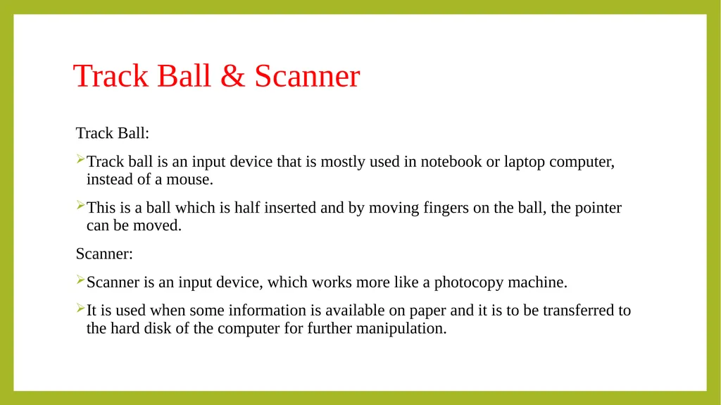 FUNDAMENTALS OF INFORMATION TECHNOLOGY - slide 27 of 81