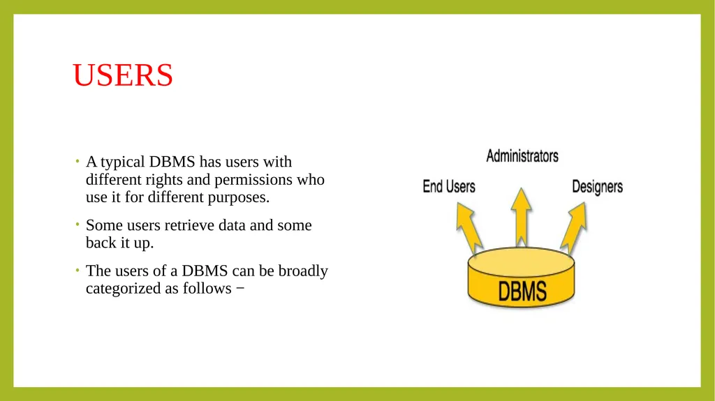 FUNDAMENTALS OF INFORMATION TECHNOLOGY - slide 48 of 81