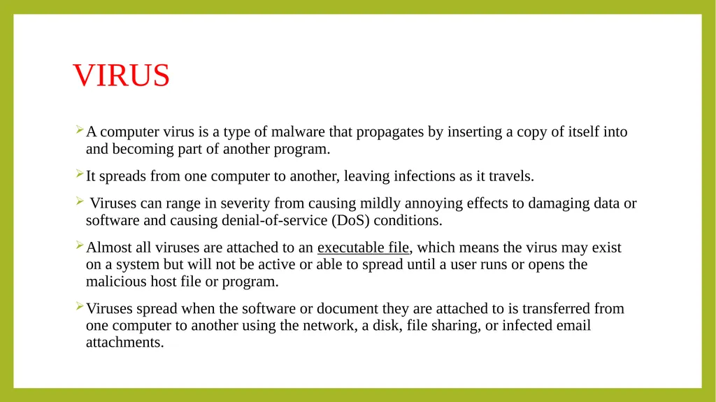 FUNDAMENTALS OF INFORMATION TECHNOLOGY - slide 79 of 81