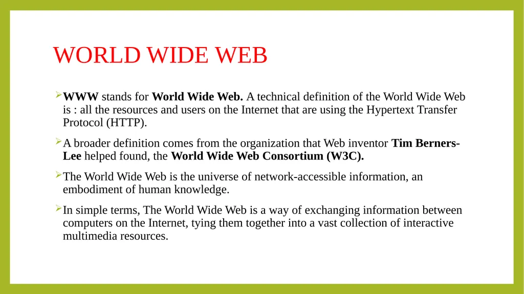 FUNDAMENTALS OF INFORMATION TECHNOLOGY - slide 50 of 81