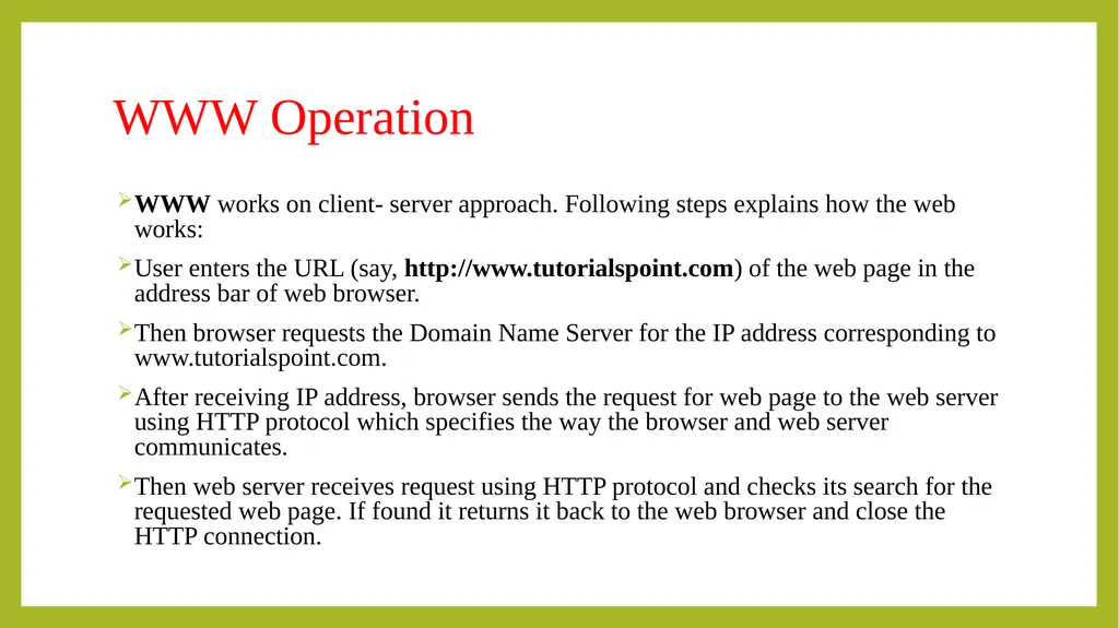 FUNDAMENTALS OF INFORMATION TECHNOLOGY - slide 54 of 81