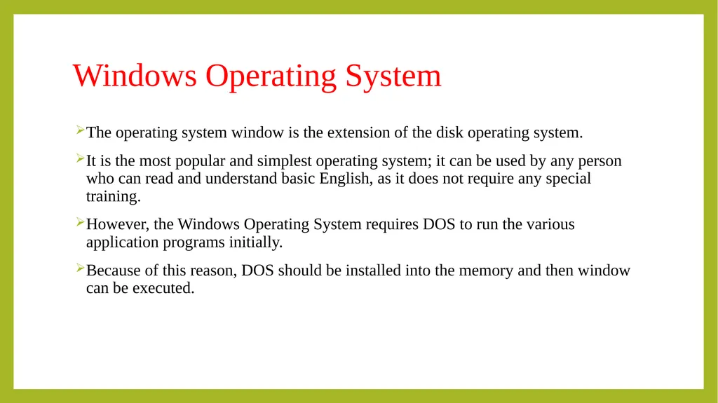 FUNDAMENTALS OF INFORMATION TECHNOLOGY - slide 43 of 81