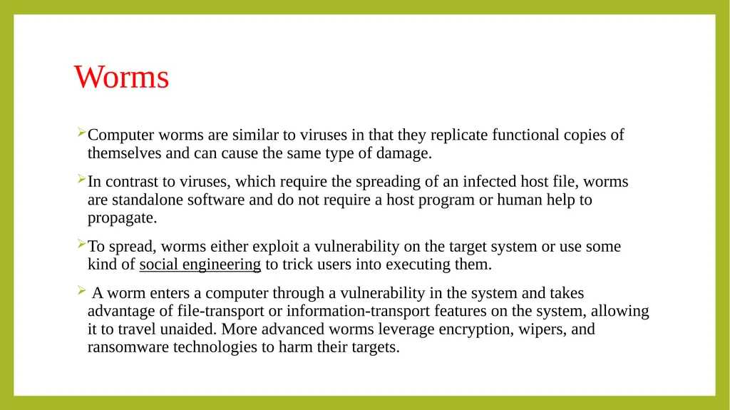FUNDAMENTALS OF INFORMATION TECHNOLOGY - slide 80 of 81