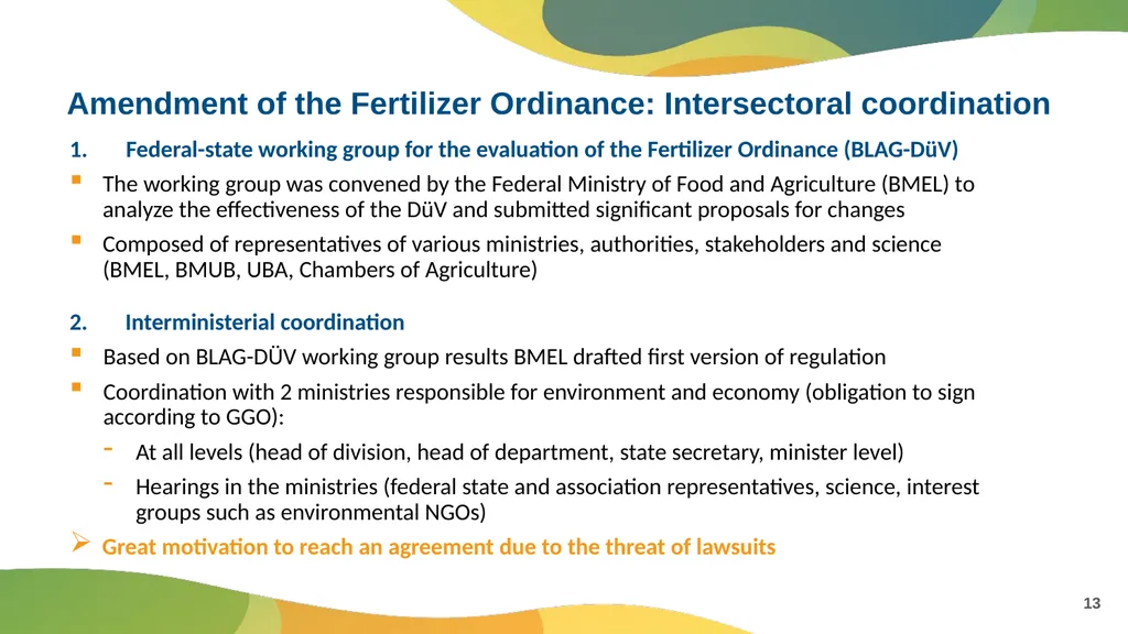 15 September 2022 Module III - Case Studies For - slide 13 of 20