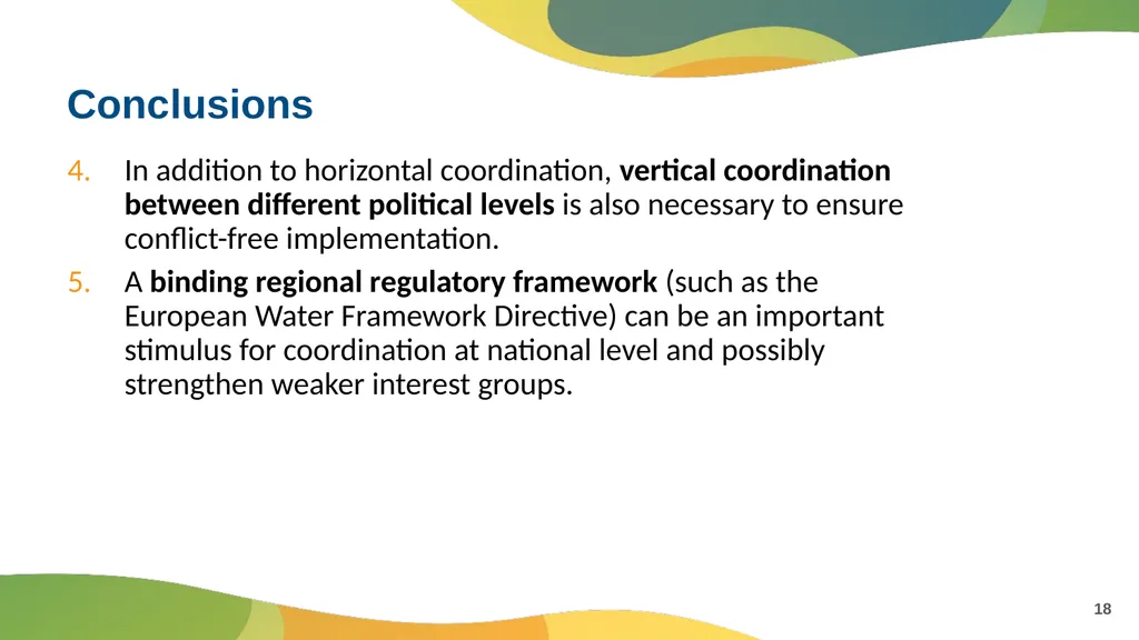 15 September 2022 Module III - Case Studies For - slide 18 of 20