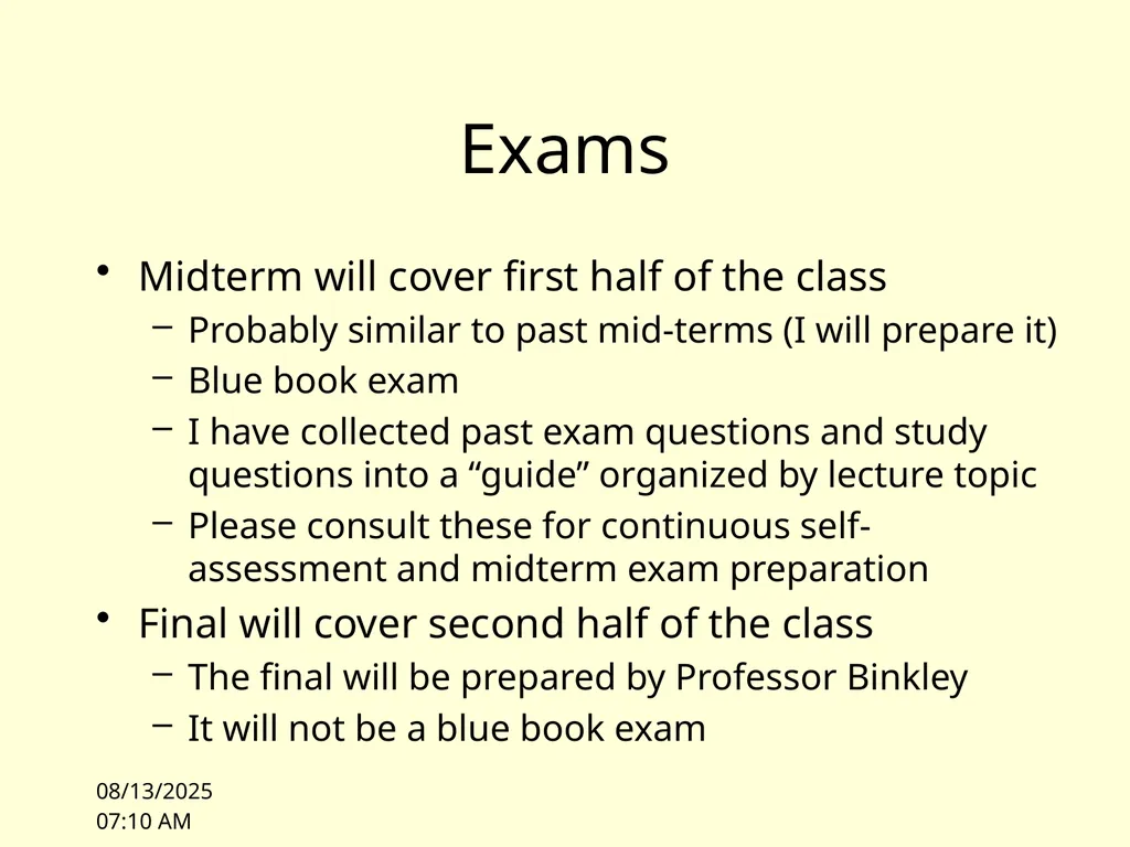 10/4/10 11:00 Lecture 1: Overview James Hook CS - slide 10 of 77