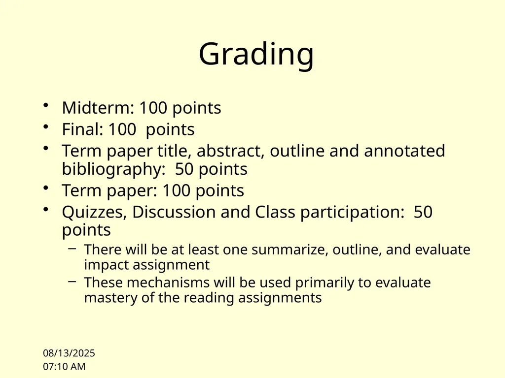 10/4/10 11:00 Lecture 1: Overview James Hook CS - slide 4 of 77