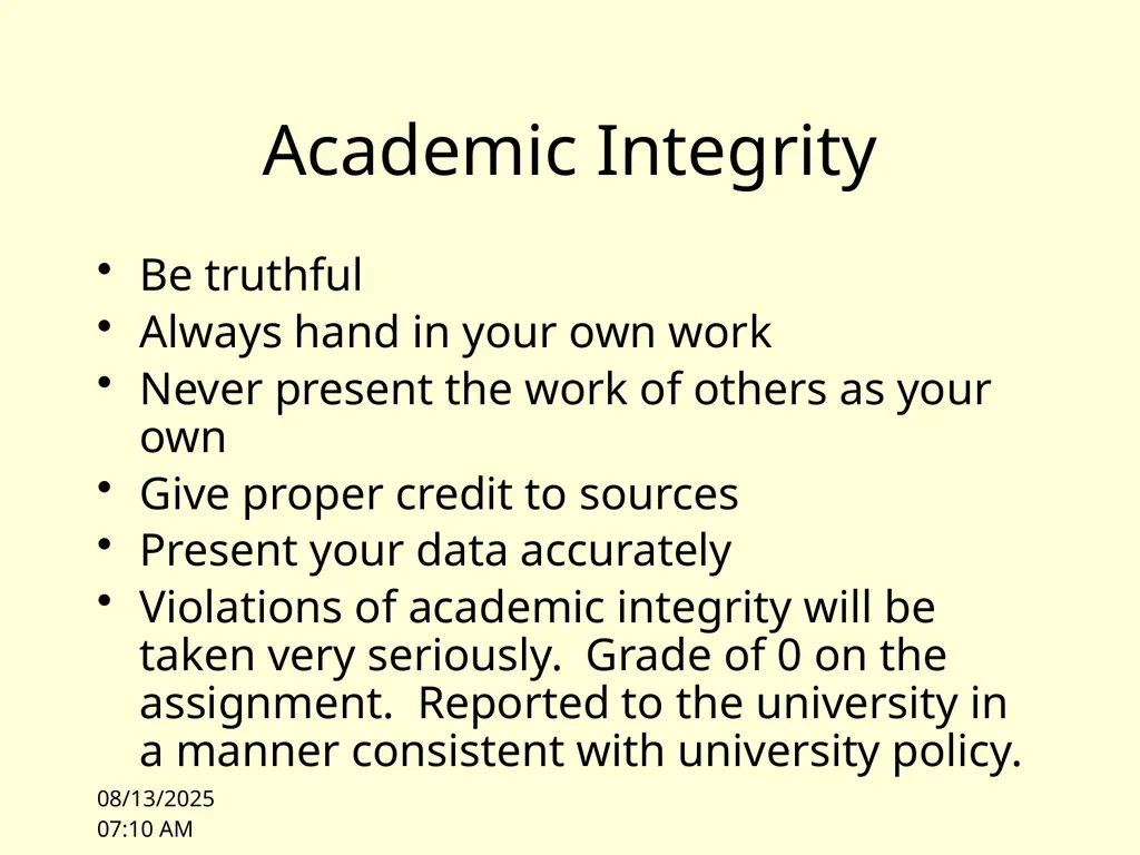 10/4/10 11:00 Lecture 1: Overview James Hook CS - slide 5 of 77