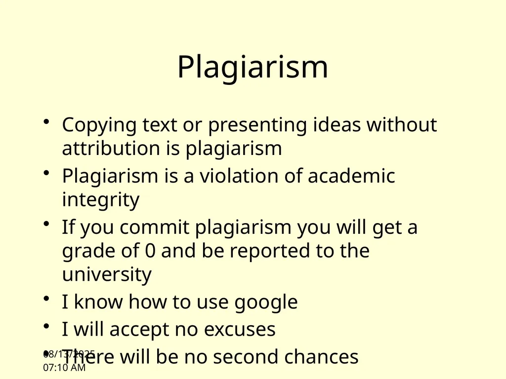 10/4/10 11:00 Lecture 1: Overview James Hook CS - slide 9 of 77