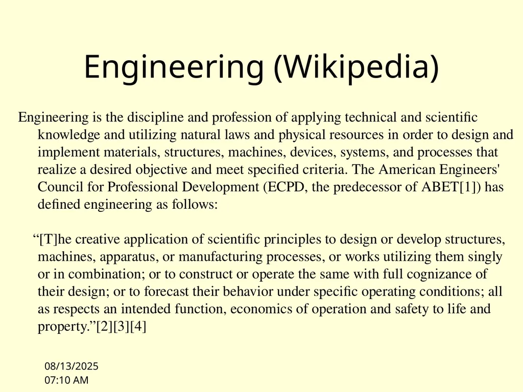 10/4/10 11:00 Lecture 1: Overview James Hook CS - slide 26 of 77