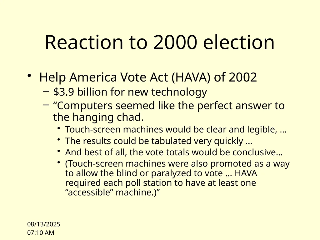 10/4/10 11:00 Lecture 1: Overview James Hook CS - slide 30 of 77