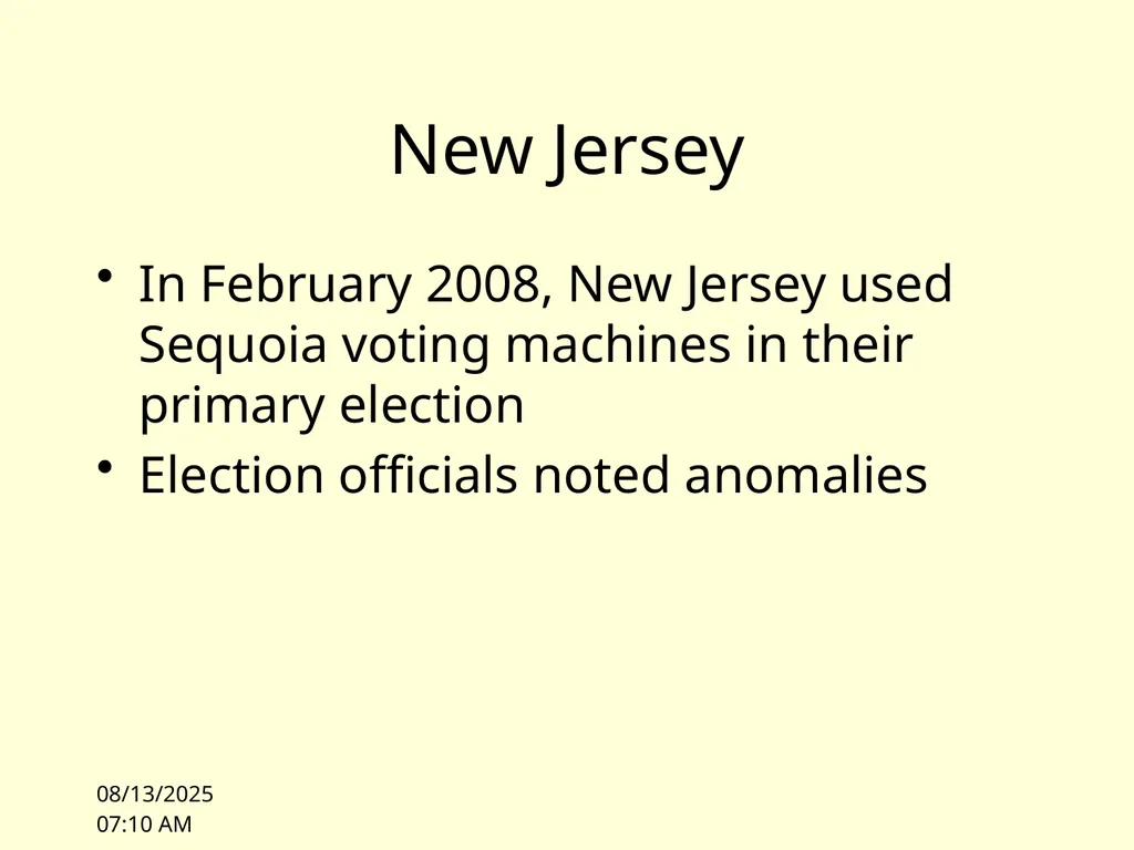 10/4/10 11:00 Lecture 1: Overview James Hook CS - slide 32 of 77