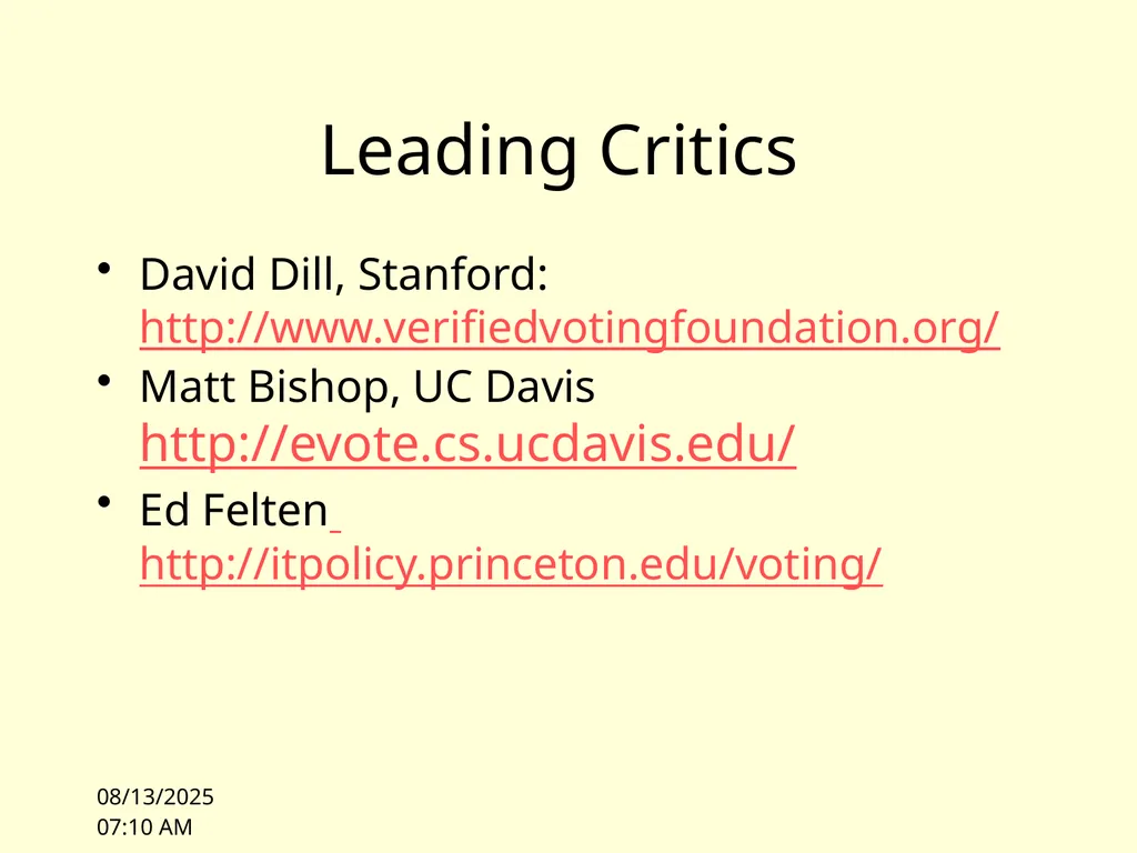 10/4/10 11:00 Lecture 1: Overview James Hook CS - slide 39 of 77