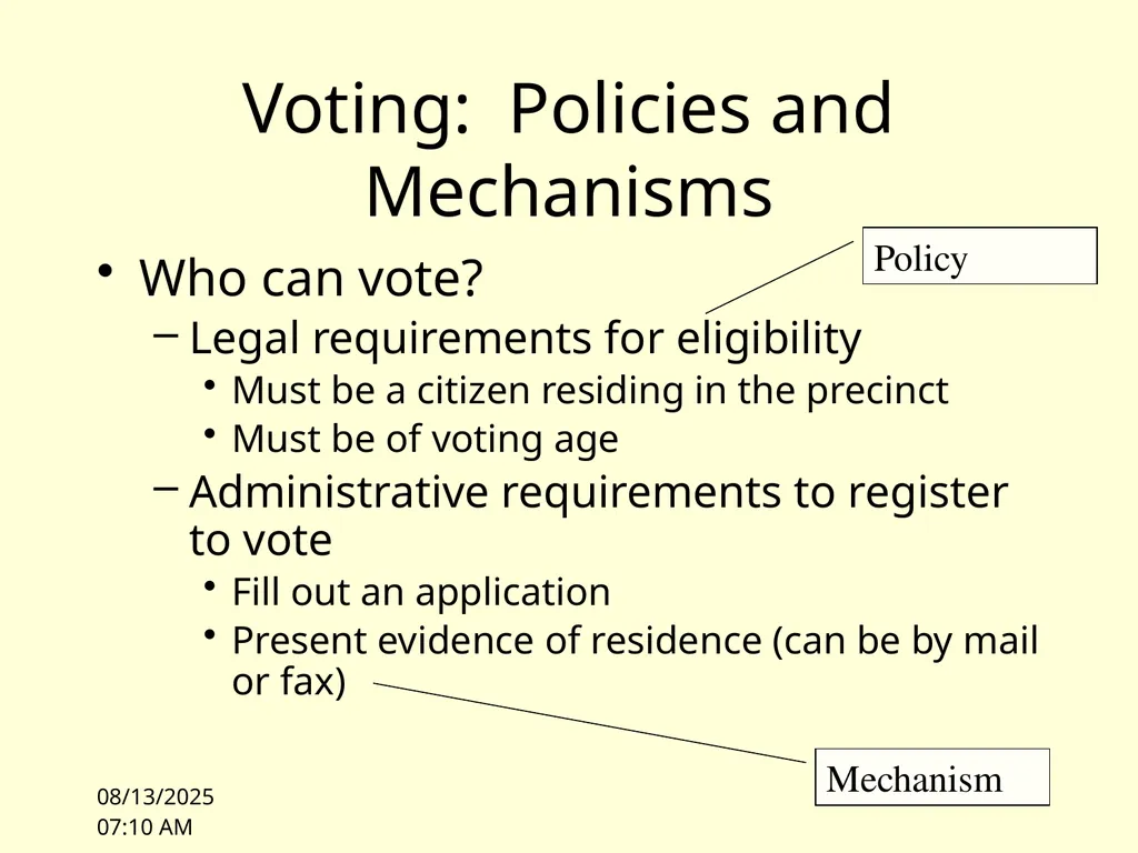 10/4/10 11:00 Lecture 1: Overview James Hook CS - slide 42 of 77