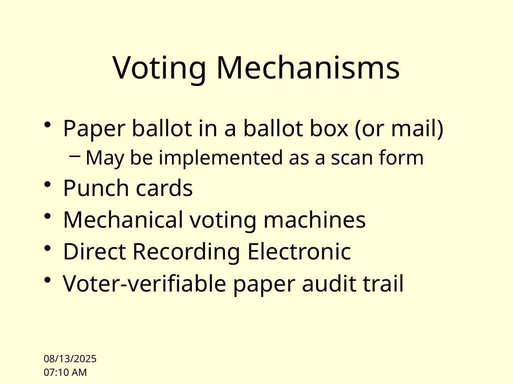 10/4/10 11:00 Lecture 1: Overview James Hook CS - slide 43 of 77