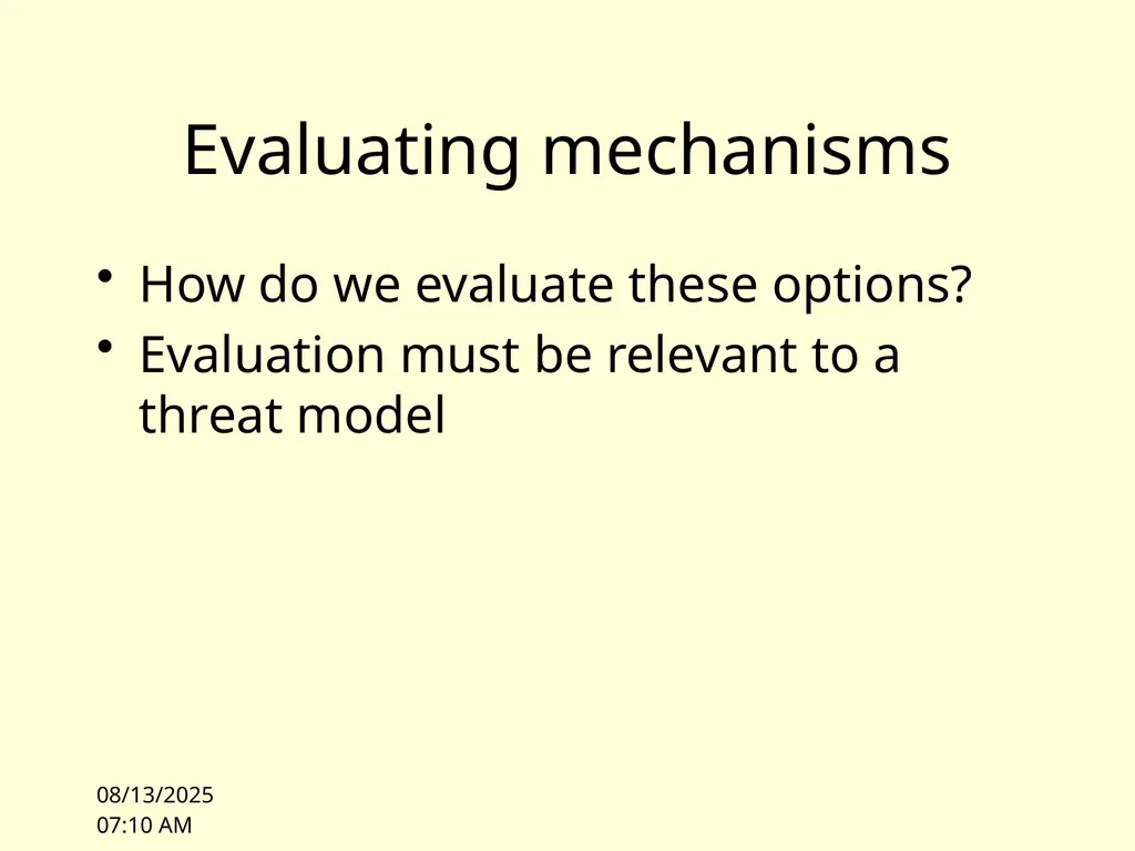 10/4/10 11:00 Lecture 1: Overview James Hook CS - slide 44 of 77