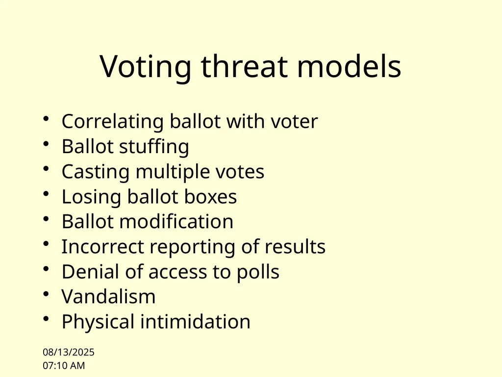 10/4/10 11:00 Lecture 1: Overview James Hook CS - slide 45 of 77