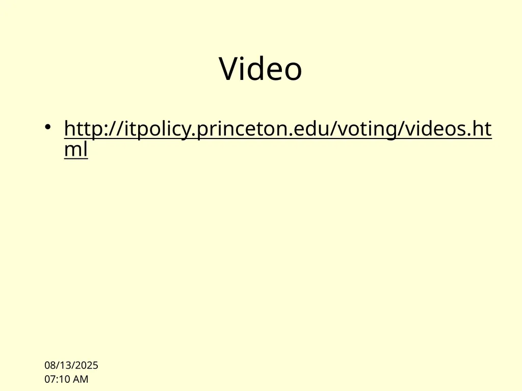 10/4/10 11:00 Lecture 1: Overview James Hook CS - slide 47 of 77
