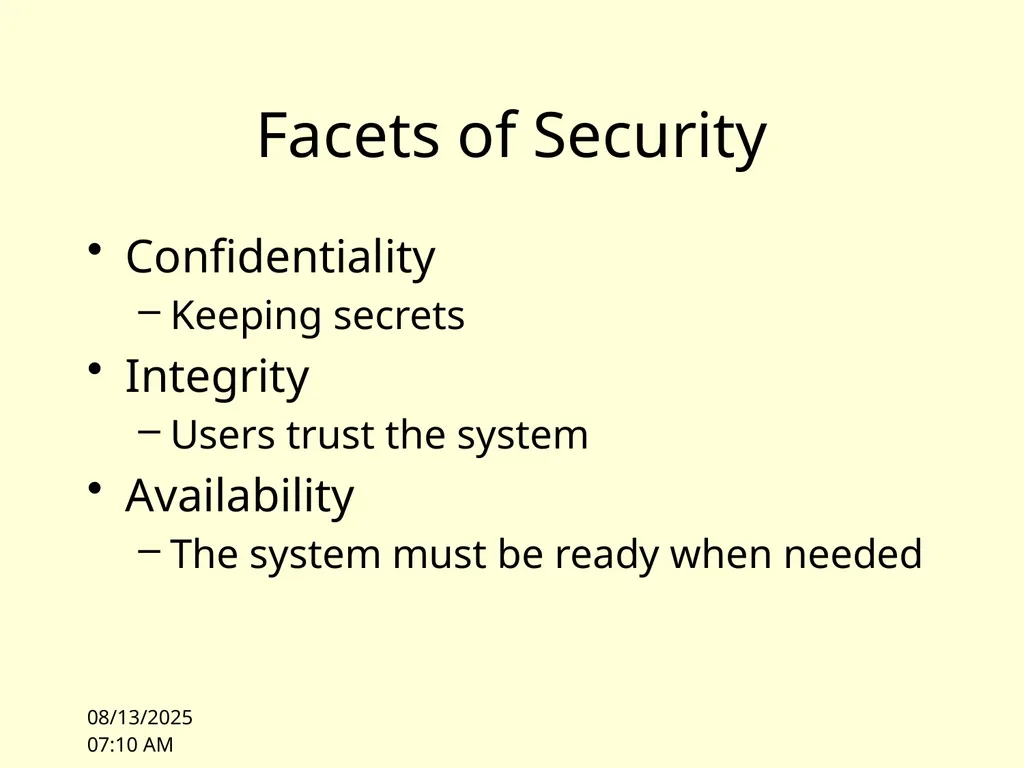 10/4/10 11:00 Lecture 1: Overview James Hook CS - slide 49 of 77