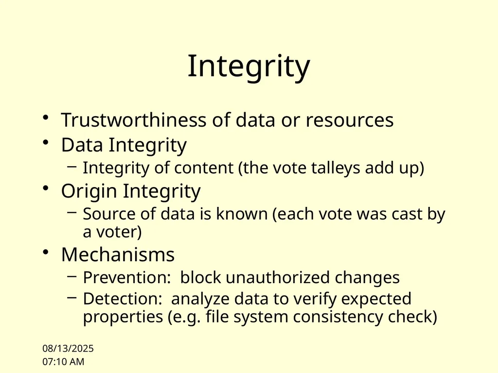 10/4/10 11:00 Lecture 1: Overview James Hook CS - slide 51 of 77
