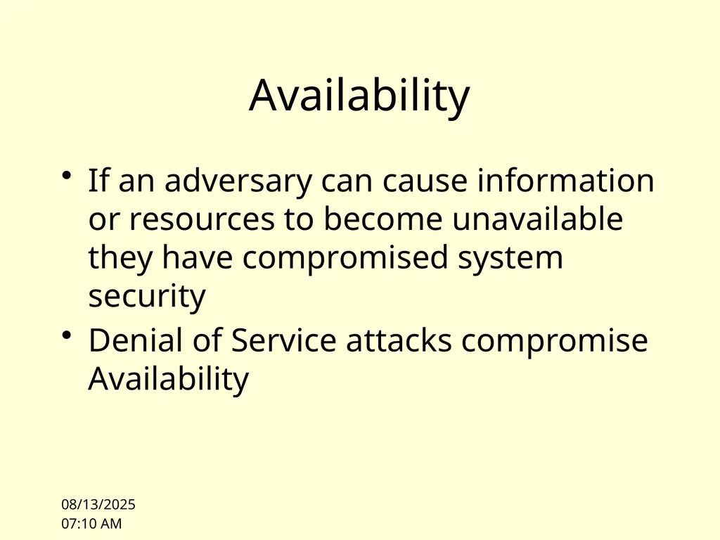 10/4/10 11:00 Lecture 1: Overview James Hook CS - slide 52 of 77