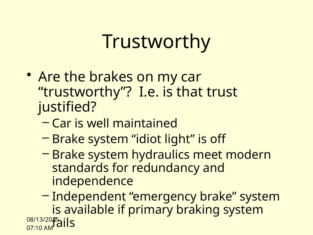 10/4/10 11:00 Lecture 1: Overview James Hook CS - slide 54 of 77