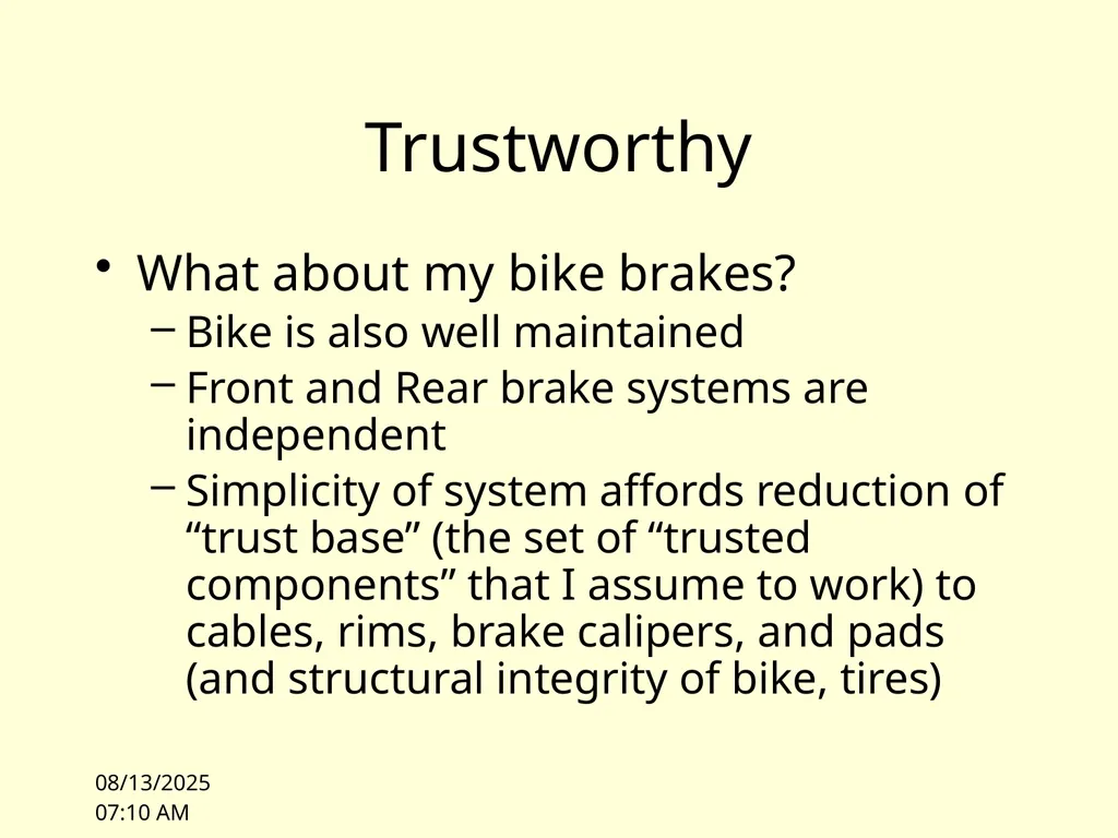 10/4/10 11:00 Lecture 1: Overview James Hook CS - slide 55 of 77