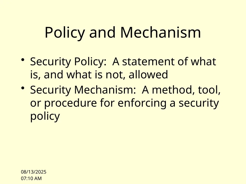 10/4/10 11:00 Lecture 1: Overview James Hook CS - slide 63 of 77