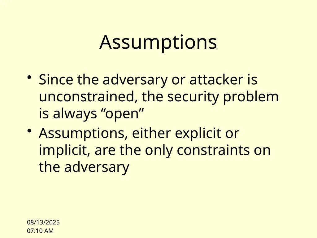 10/4/10 11:00 Lecture 1: Overview James Hook CS - slide 65 of 77