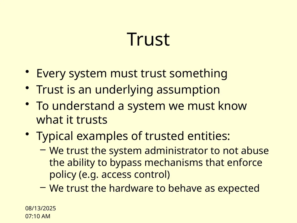 10/4/10 11:00 Lecture 1: Overview James Hook CS - slide 66 of 77