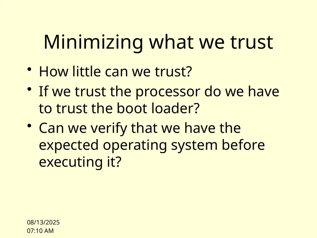 10/4/10 11:00 Lecture 1: Overview James Hook CS - slide 67 of 77