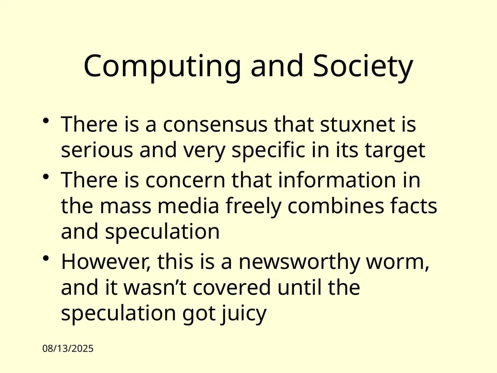 10/4/10 11:00 Lecture 1: Overview James Hook CS - slide 19 of 77