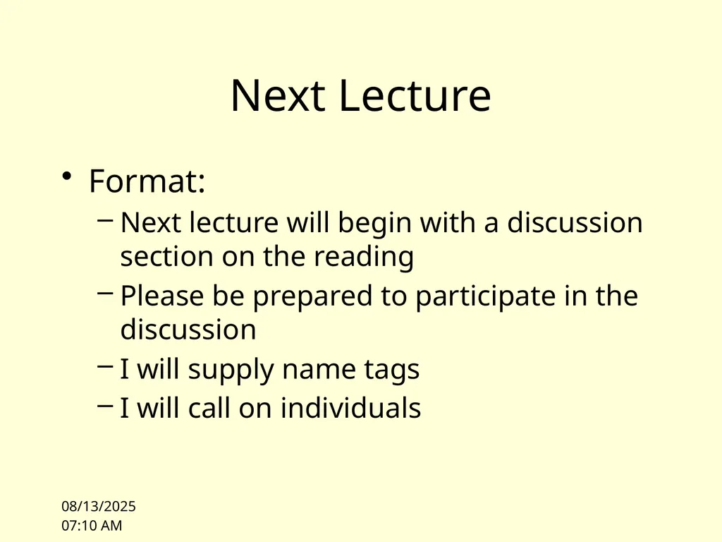 10/4/10 11:00 Lecture 1: Overview James Hook CS - slide 76 of 77