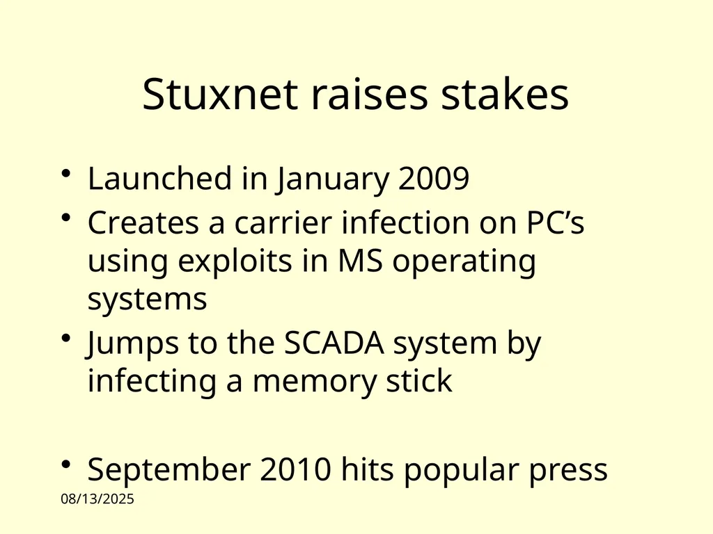 10/4/10 11:00 Lecture 1: Overview James Hook CS - slide 22 of 77