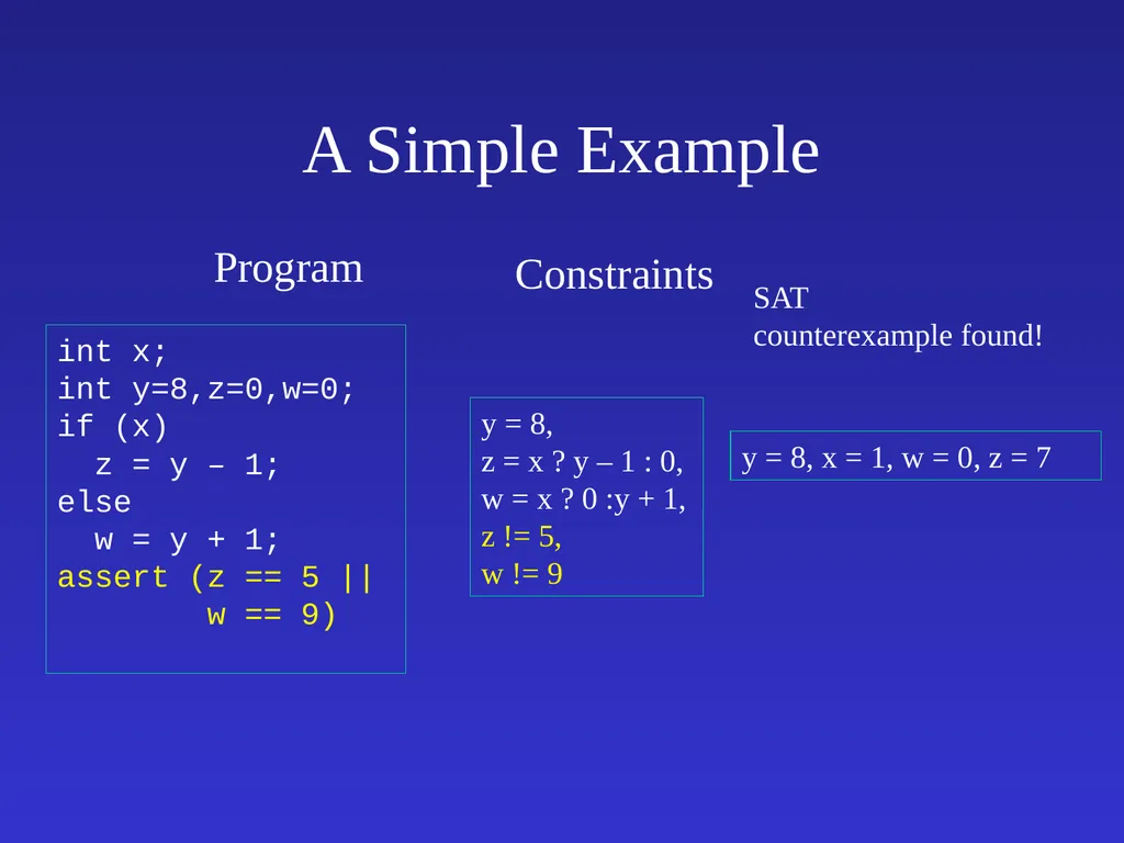 Automatic Software Verification Instructor: Mooly - slide 18 of 49