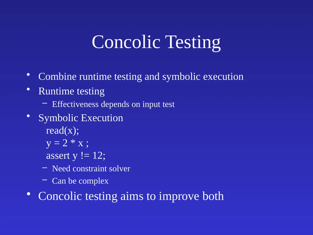 Automatic Software Verification Instructor: Mooly - slide 21 of 49