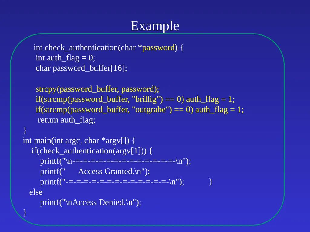 Automatic Software Verification Instructor: Mooly - slide 11 of 49