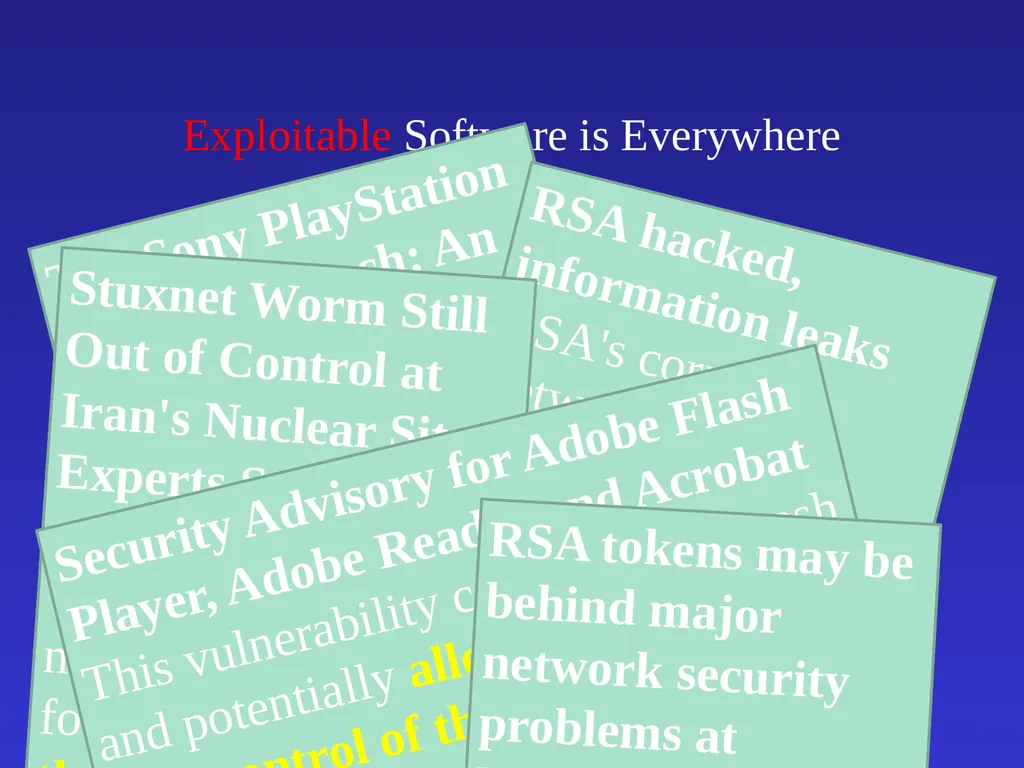 Automatic Software Verification Instructor: Mooly - slide 6 of 49