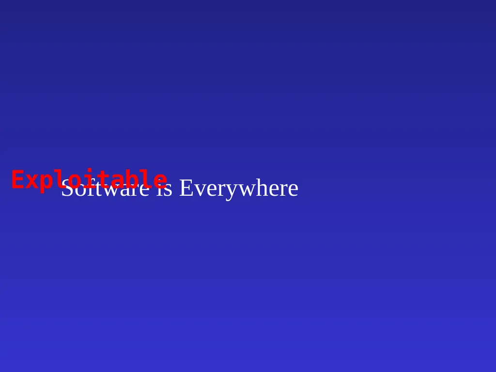 Automatic Software Verification Instructor: Mooly - slide 5 of 49