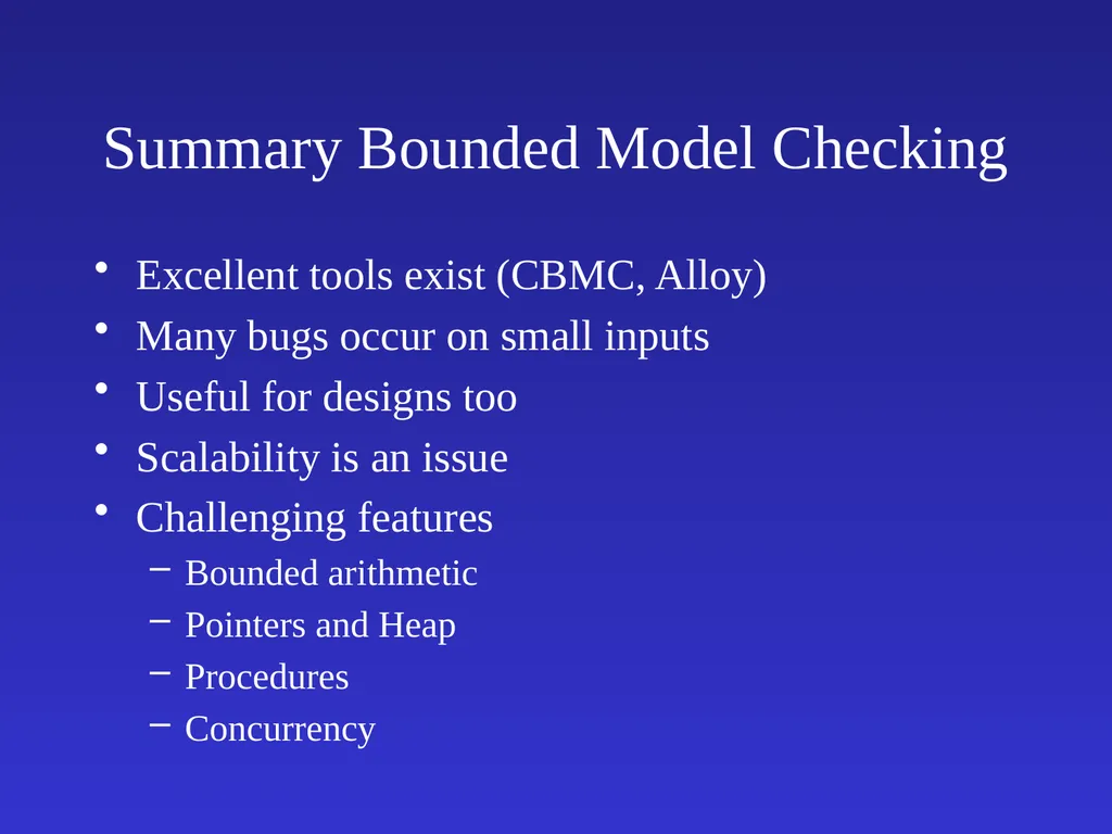 Automatic Software Verification Instructor: Mooly - slide 20 of 49