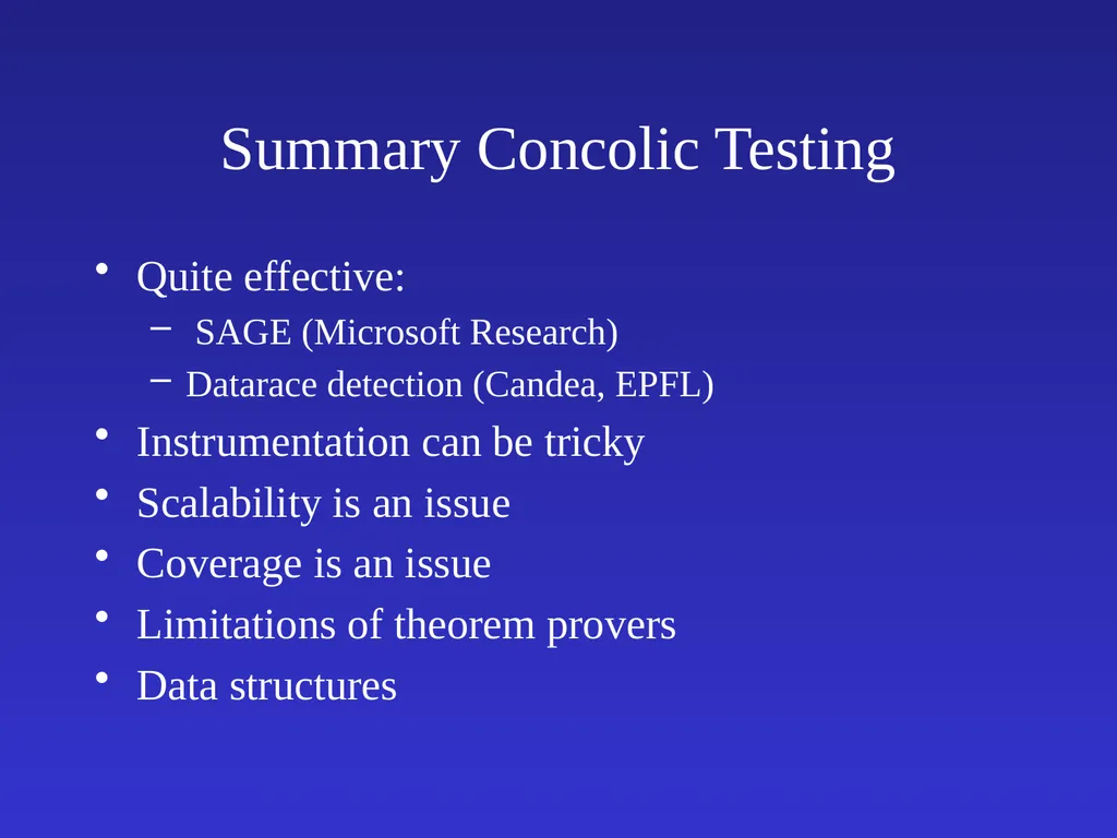 Automatic Software Verification Instructor: Mooly - slide 25 of 49