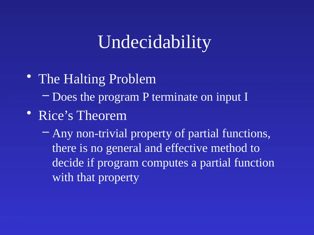 Automatic Software Verification Instructor: Mooly - slide 12 of 49