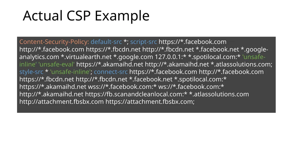 CS 4740/6740 Network Security Lecture 9: The Web - slide 120 of 163