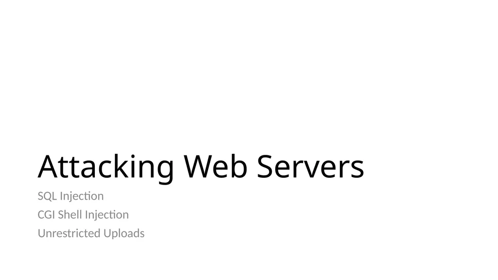 CS 4740/6740 Network Security Lecture 9: The Web - slide 86 of 163